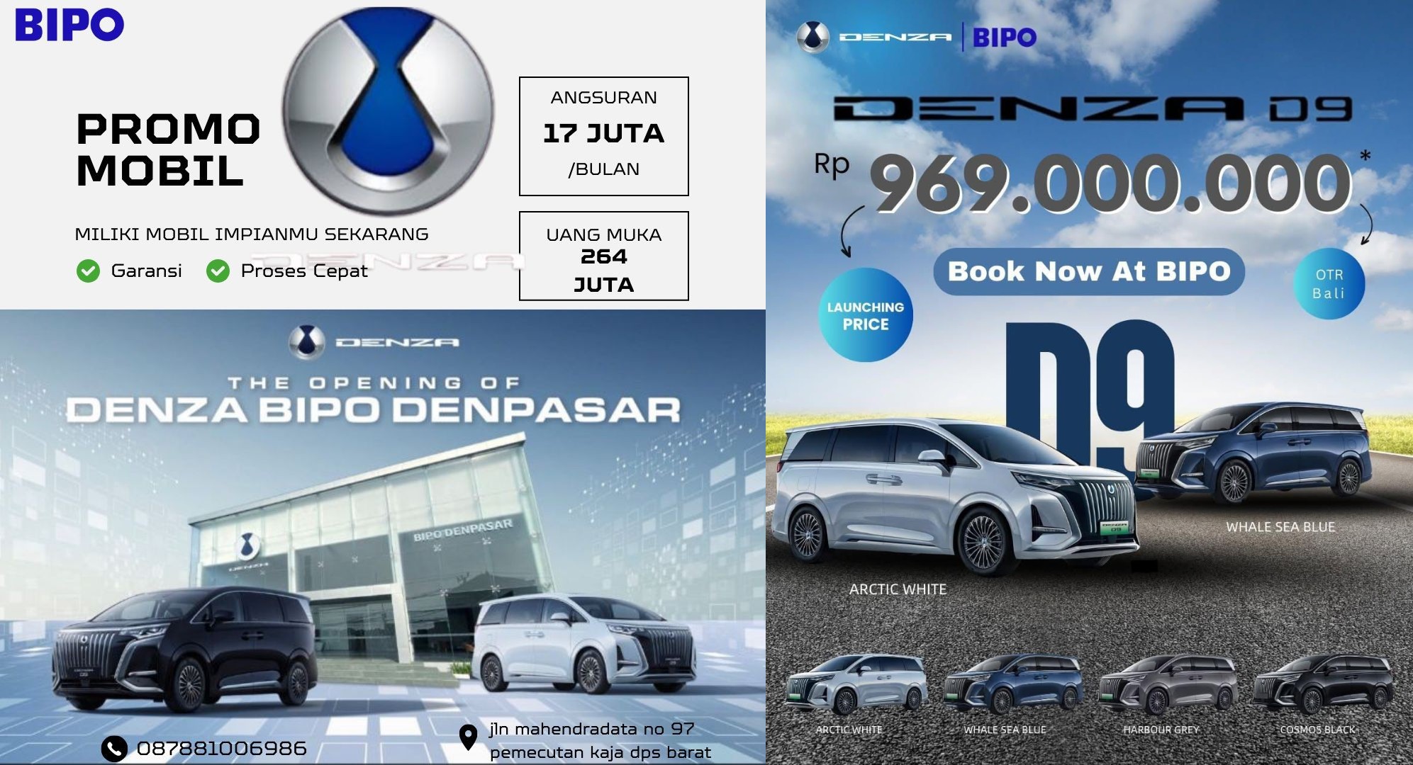 DenzaD9 Bali